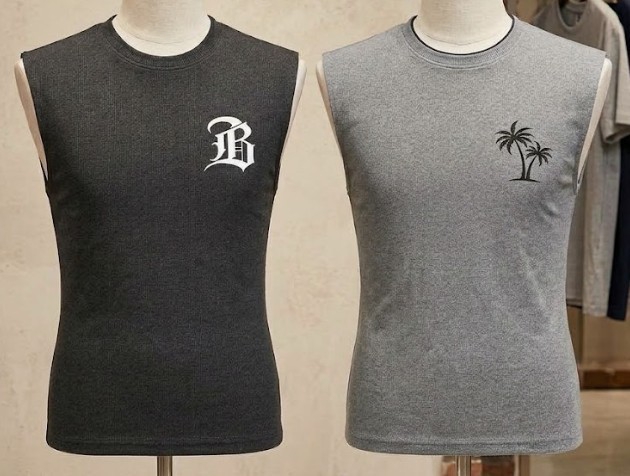 Musculosa Wafle ( Remeras sin Manga) - Imagen 3