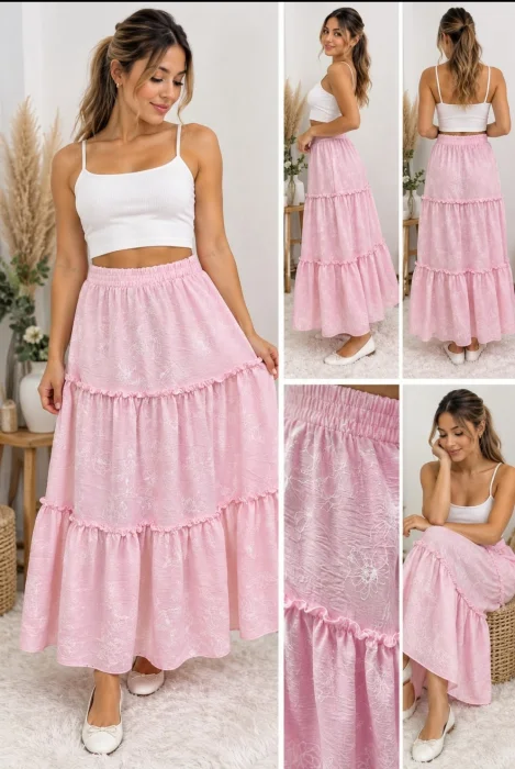 Polleras Cey Estampado