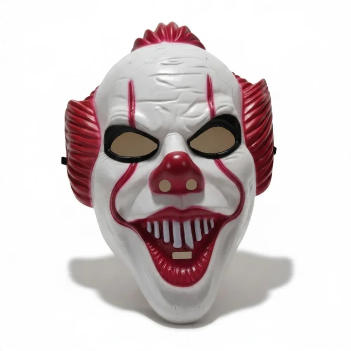 Máscara de It, Mide 20cm X 29cm Aproximado, Halloween