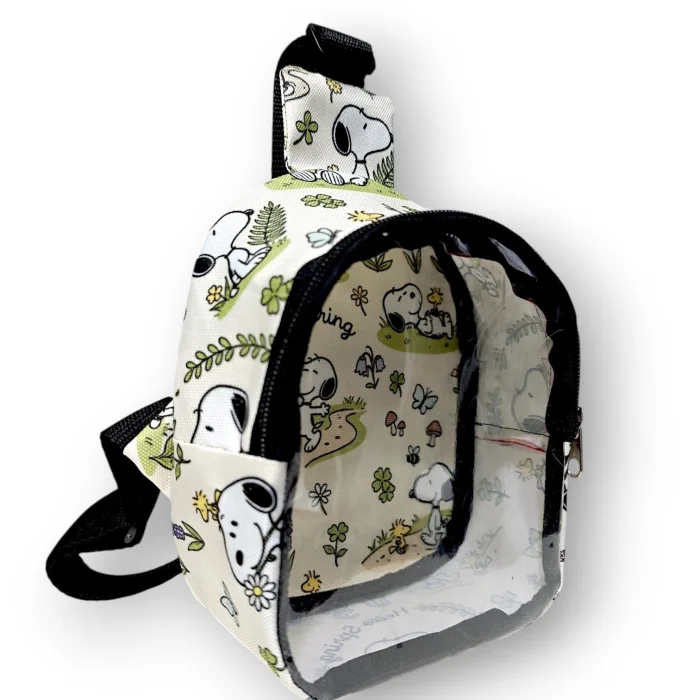 Pechera Infantil Snoopy Cristal 14×18×prof 7 Cm Apr, Navidad