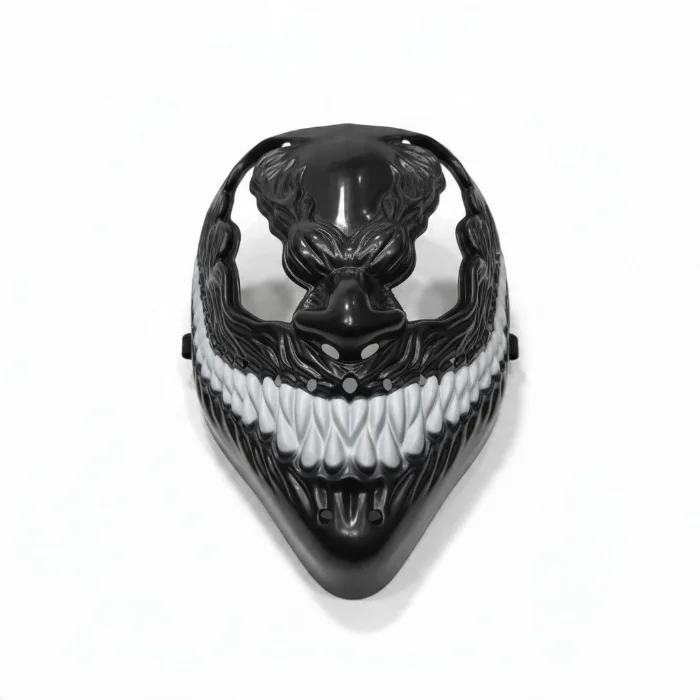 Máscara de Venom, Mide 25cm X 20cm Aproximado, Halloween
