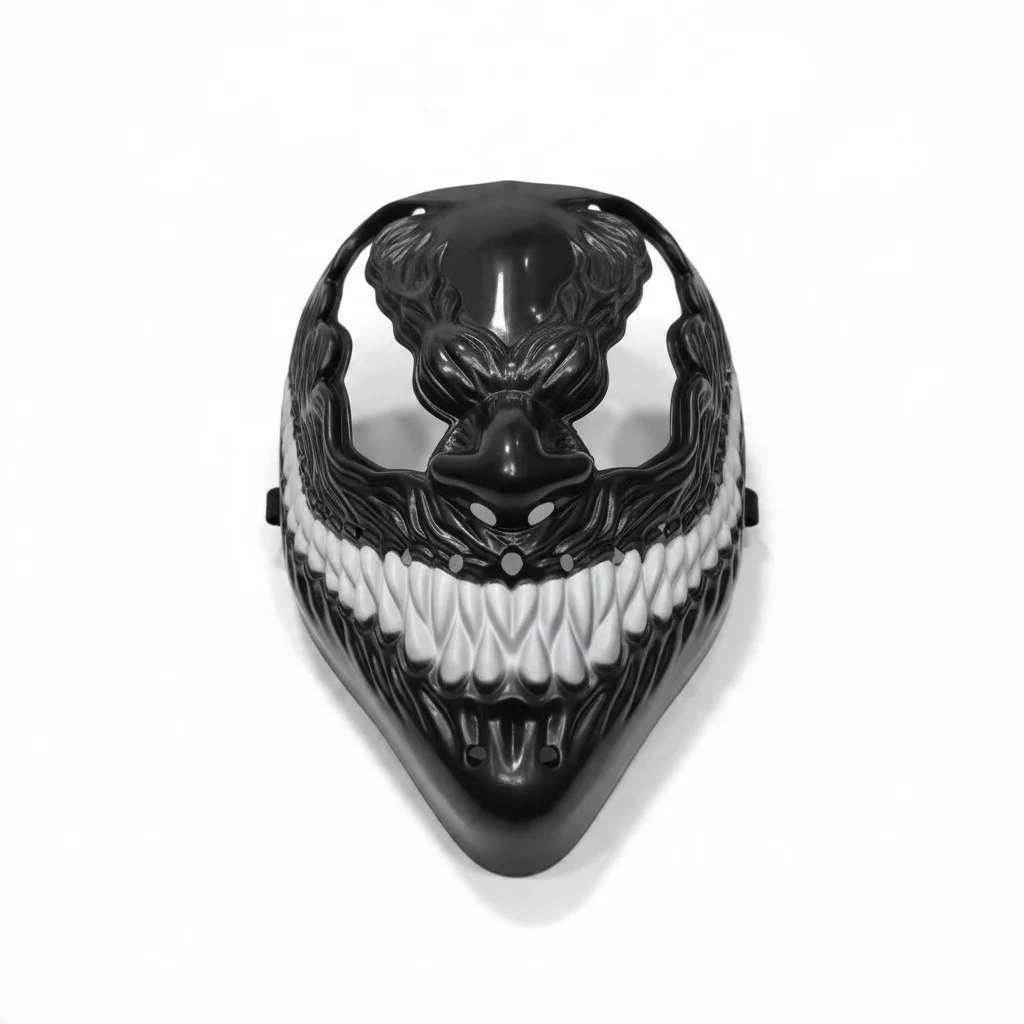 Máscara de Venom, Mide 25cm X 20cm Aproximado, Halloween - Imagen 1