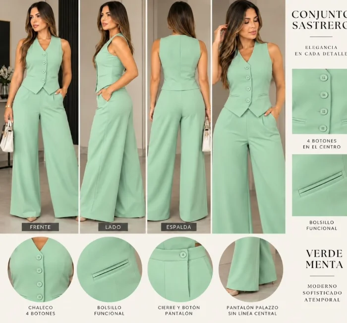 Conjunto Sastrero