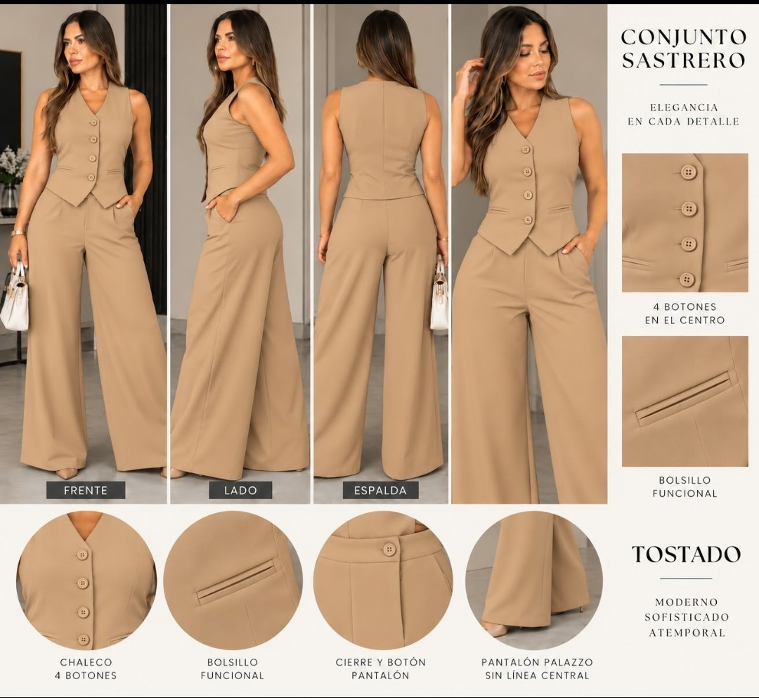 Conjunto Sastrero - Imagen 2