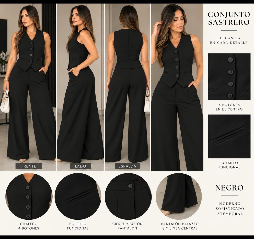 Conjunto Sastrero - Imagen 3