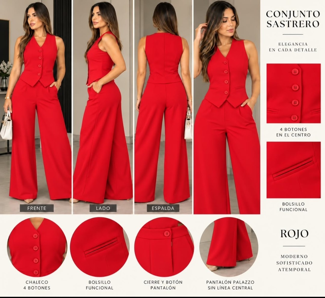 Conjunto Sastrero - Imagen 4