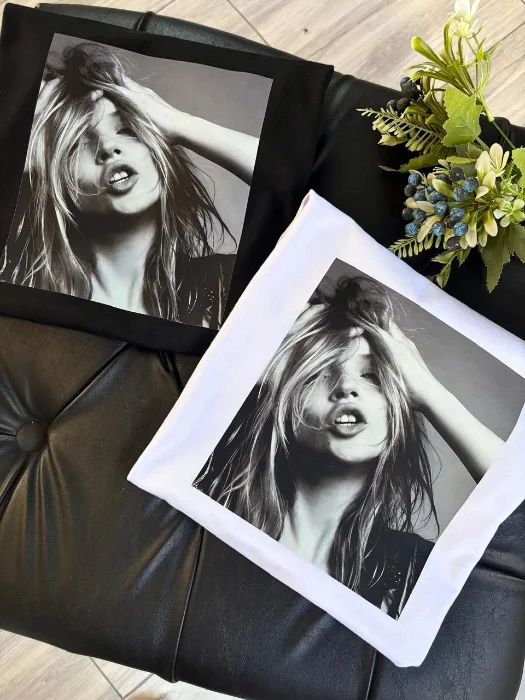 Remera Chica Divertida Algodón