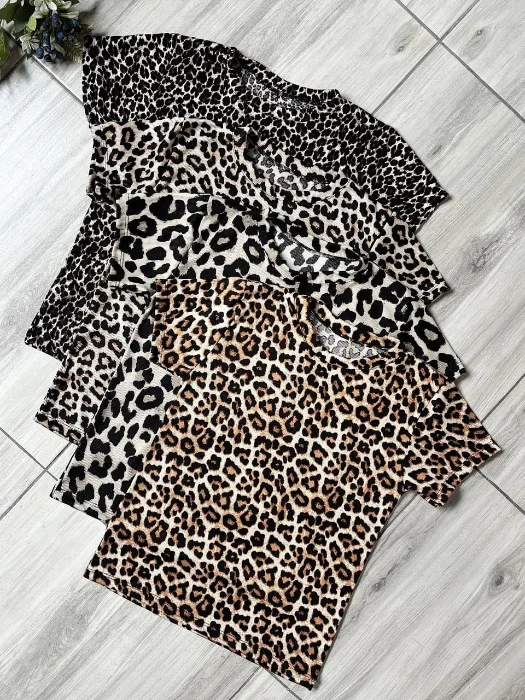 Remera Animal Print