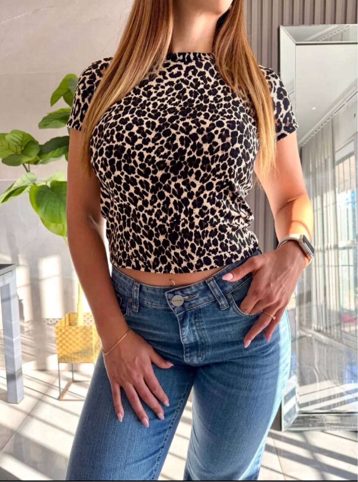 Remera Animal Print - Imagen 2