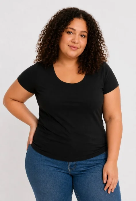 Remera Básico Modal Soft