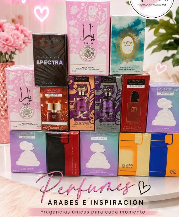 Perfumes Arabes Pack por 10 Unidades