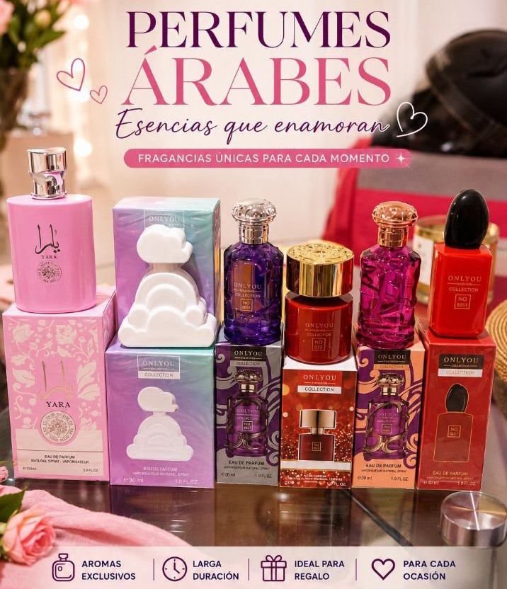 Perfumes Arabes Pack por 10 Unidades - Imagen 2