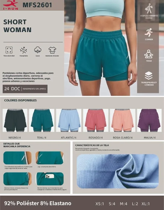 Short Calza de Dama Irun