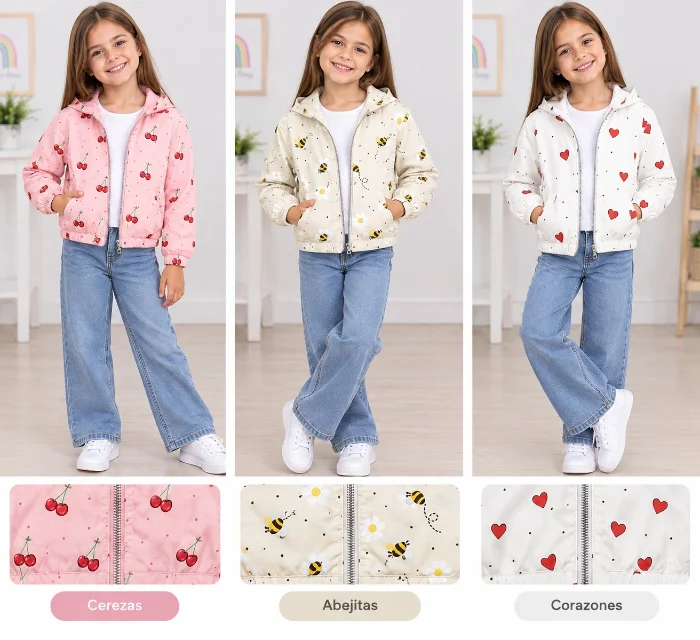 Campera Rompeviento