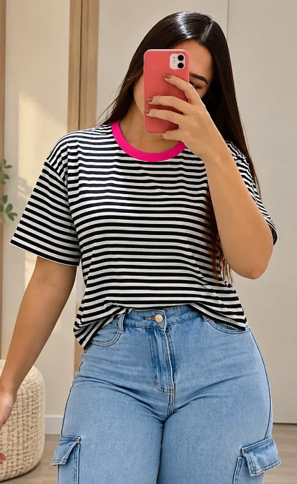 Remeras Rayadas