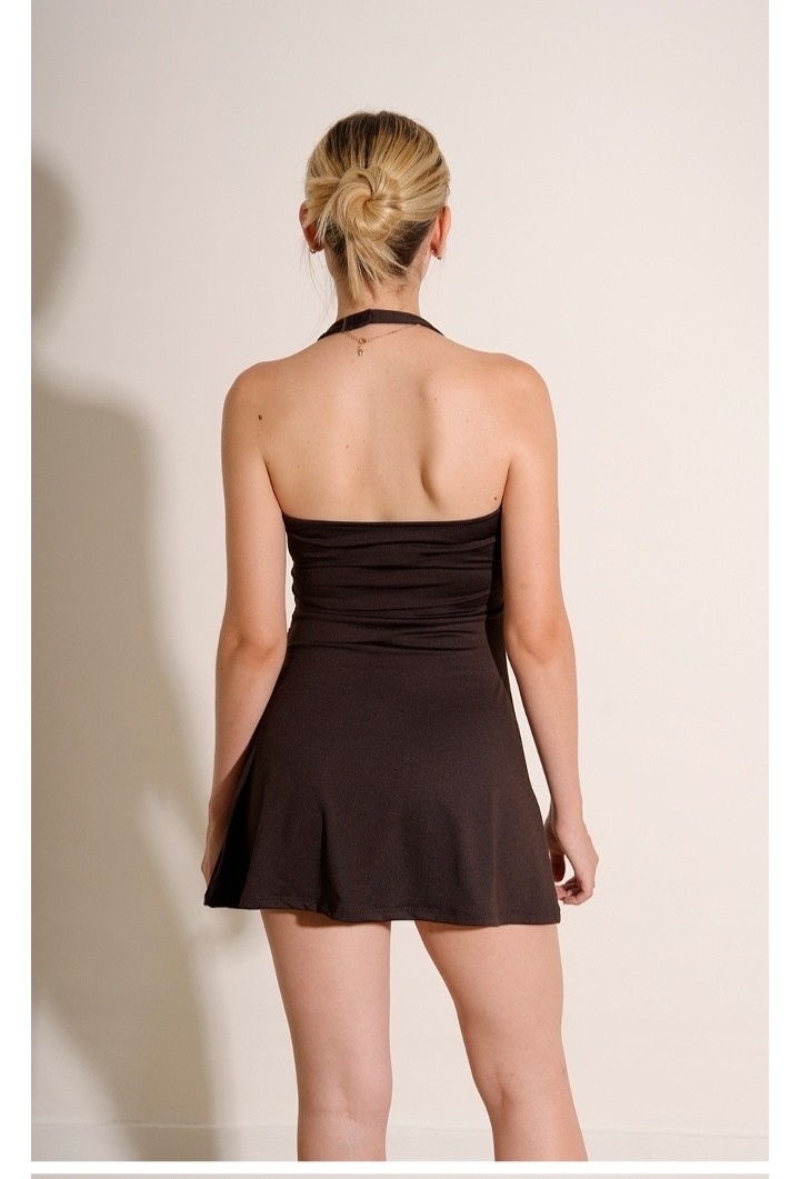 Vestido Corto Microfibra - Imagen 2