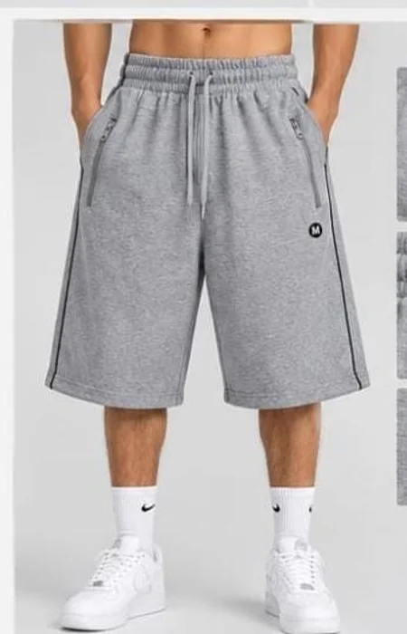 Bermudas Baggy de Rústico Peinado