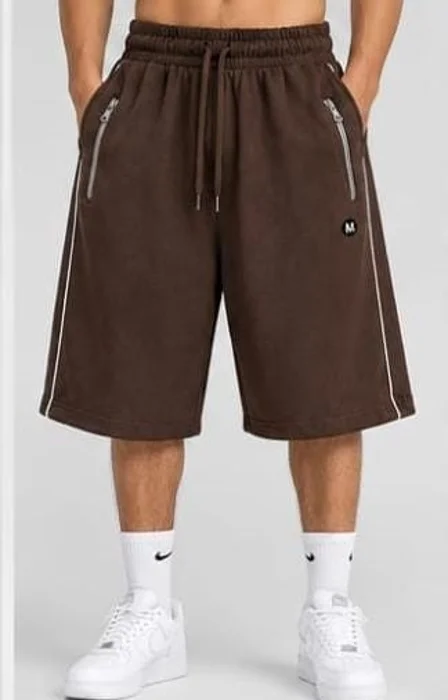 Bermudas Baggy de Rústico Peinado