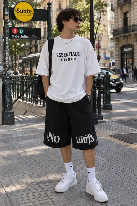 Bermuda Baggy Largas