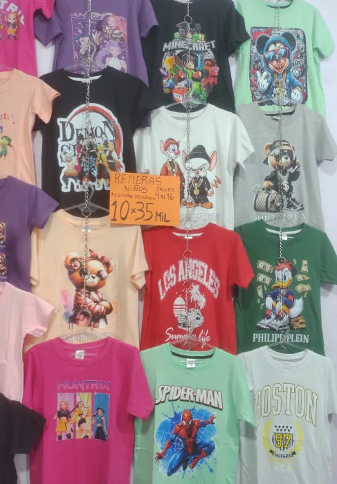 Liquidación Remera de Niños