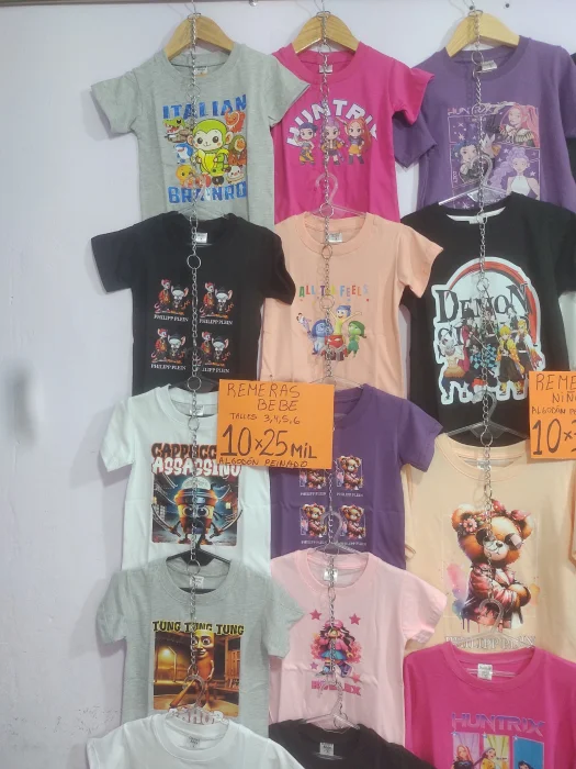 Liquidación Remeras de Bebe