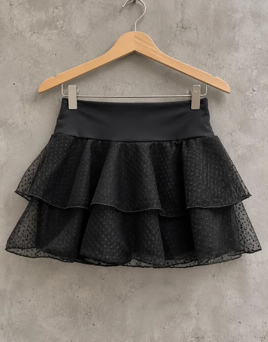 Mini Volados con Short