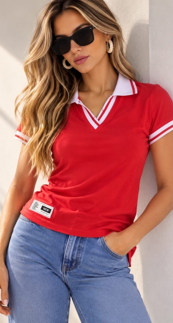 Chomba Cuello Sports Importado - Imagen 2