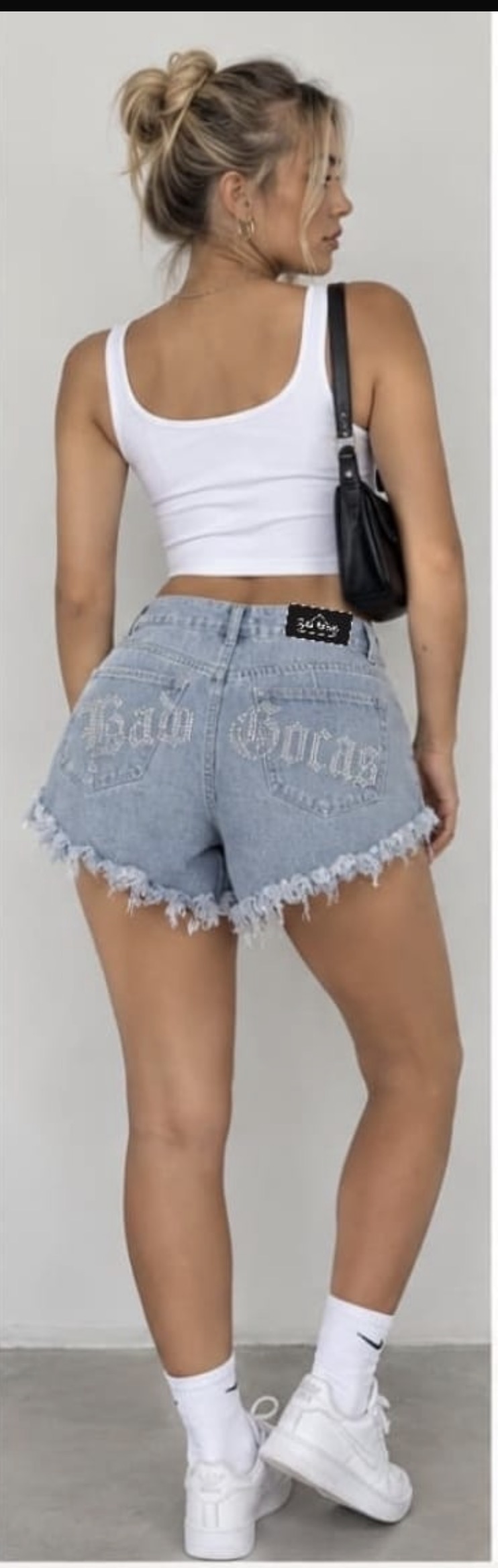 Short las Locas con Strass - IMG_1620.jpeg
