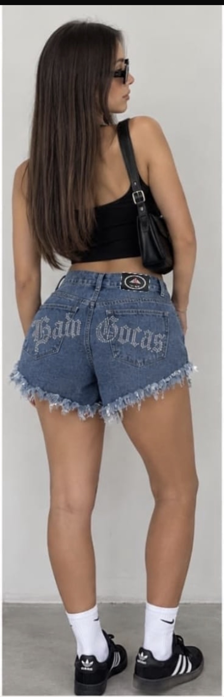 Short las Locas con Strass - IMG_1621.jpeg