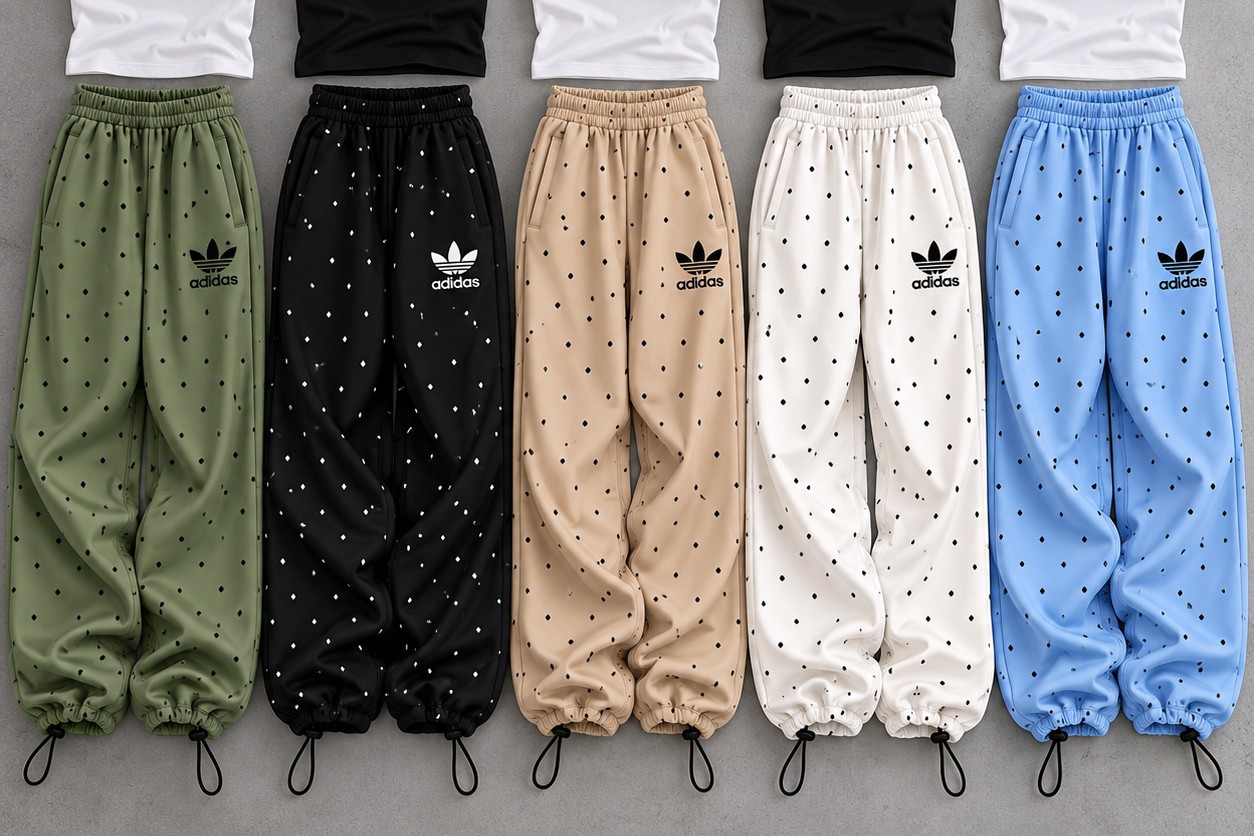 Palazo de Lycra con Puntos Regulador y Bolsillos - Imagen 2