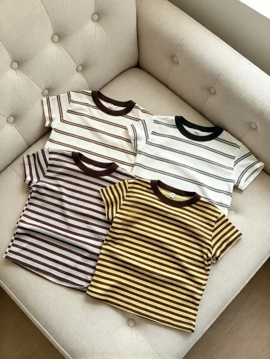 Remeras Rayadas al Cuerpo (tendencia)