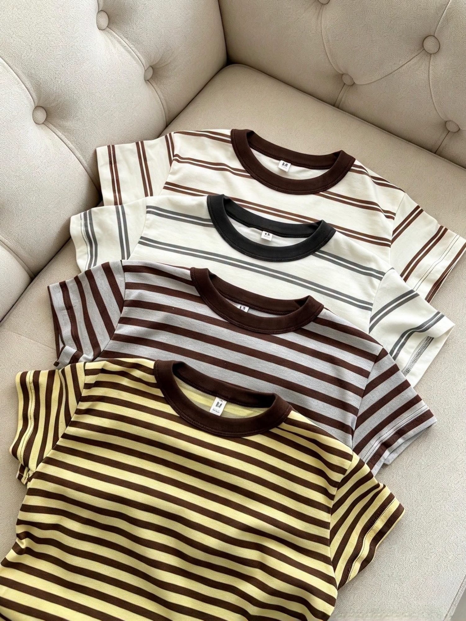 Remeras Rayadas al Cuerpo (tendencia) - Imagen 3