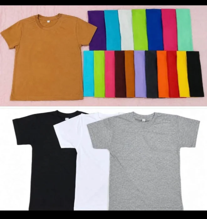 Remeras para Vinilo/dtf