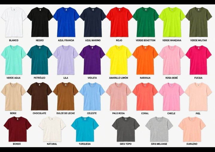 Remeras para Vinilo/dtf - Imagen 3