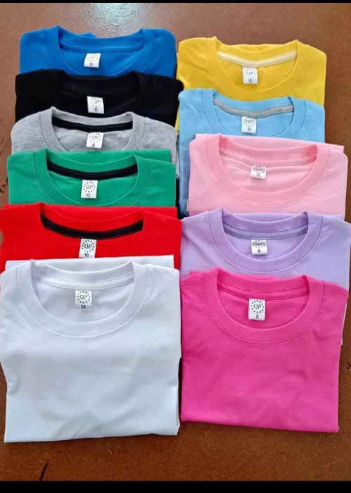 Remeras Lisas