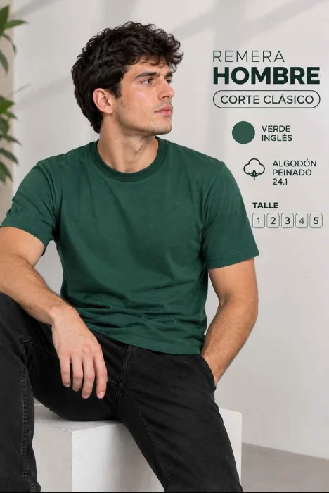 Remera Algodon 24.1