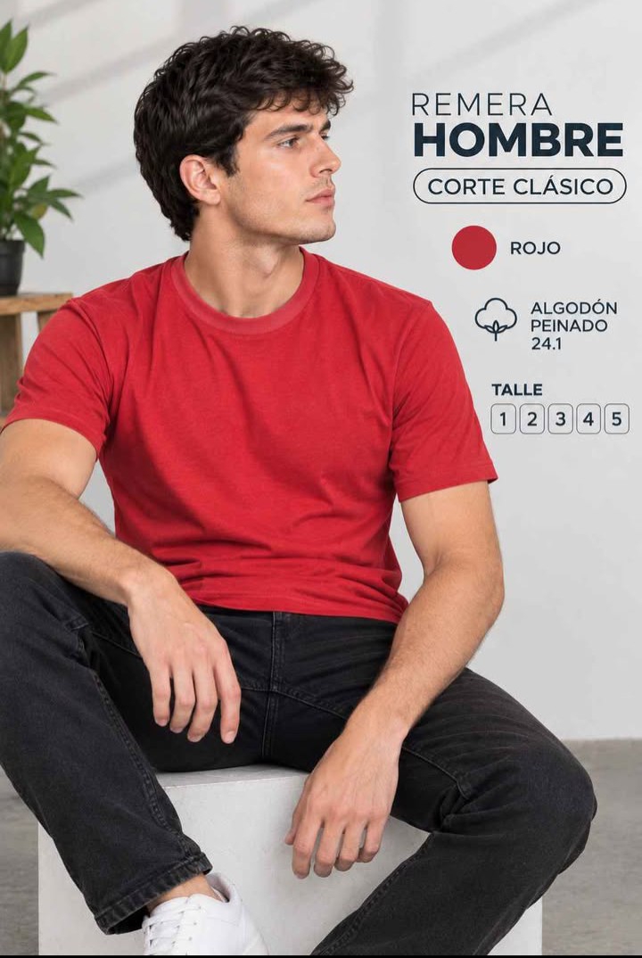 Remera Algodon 24.1 - Imagen 2