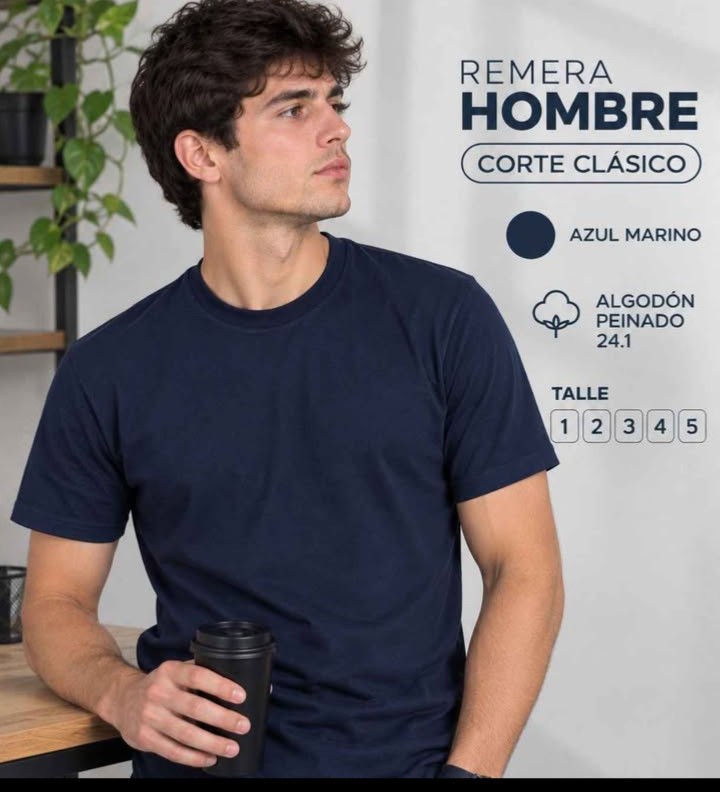 Remera Algodon 24.1 - Imagen 3
