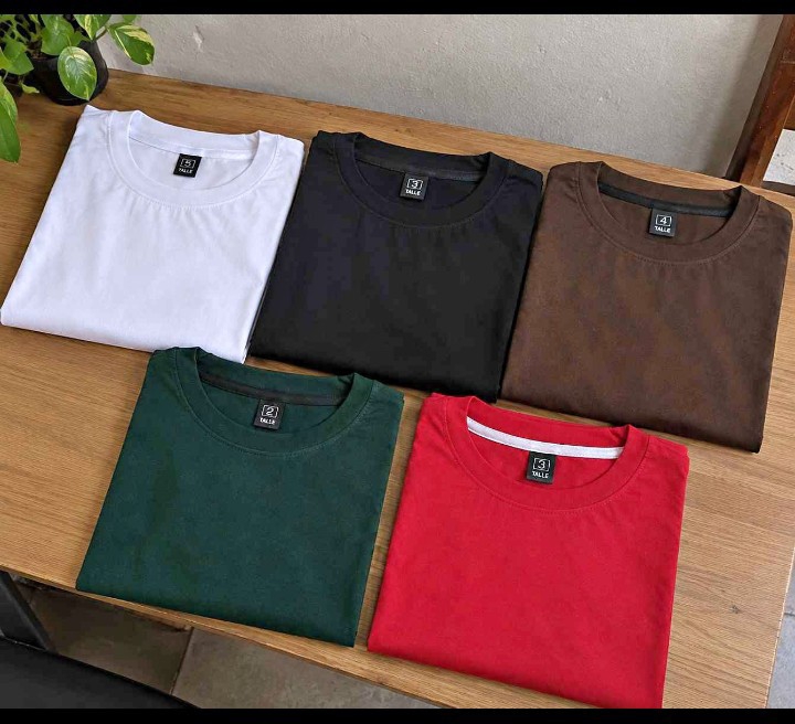 Remeras Lisas Colores - Imagen 2