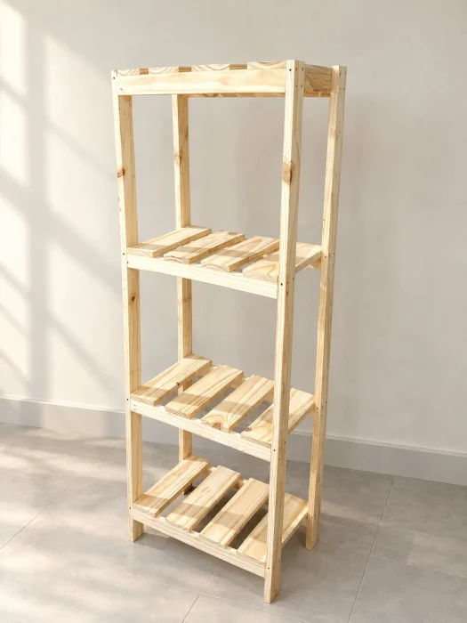 Estante de Madera