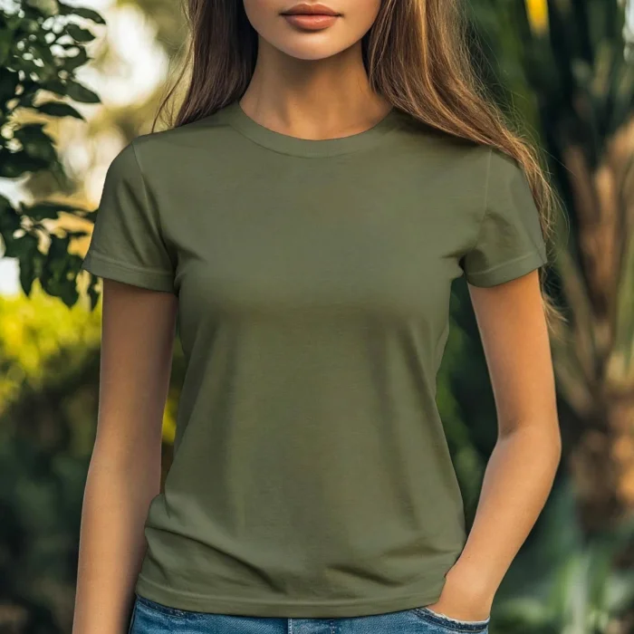 Remeras Básicas Algodón Peinado