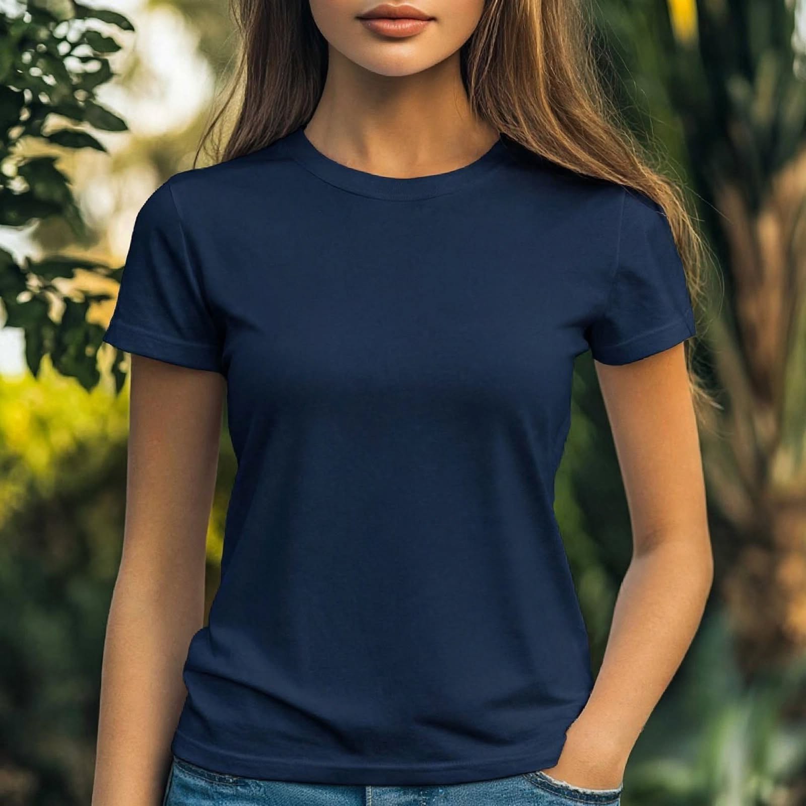 Remeras Básicas Algodón Peinado - Imagen 2