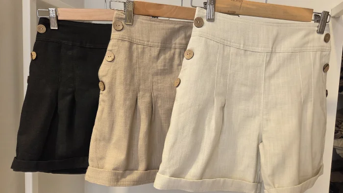 Short Botones