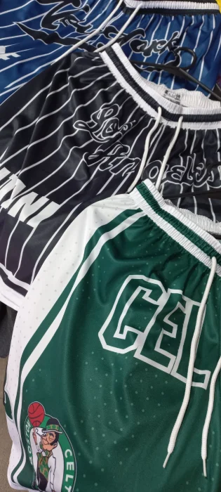Short Nba Sublimado