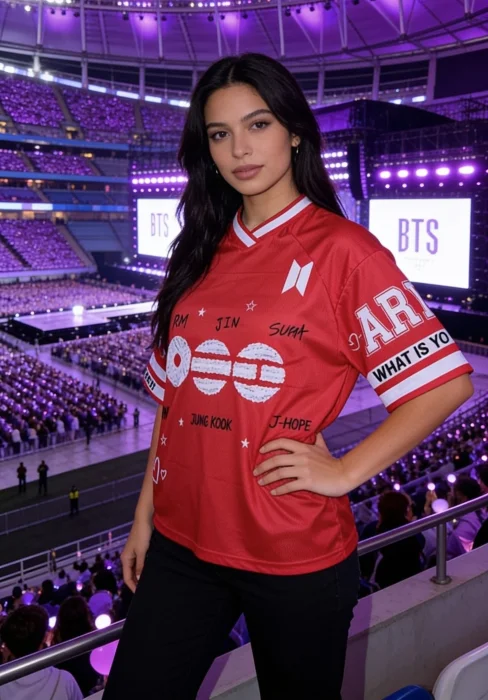 Remeras Bts