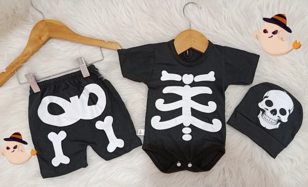 Trio Huesito Halloween - Imagen 2