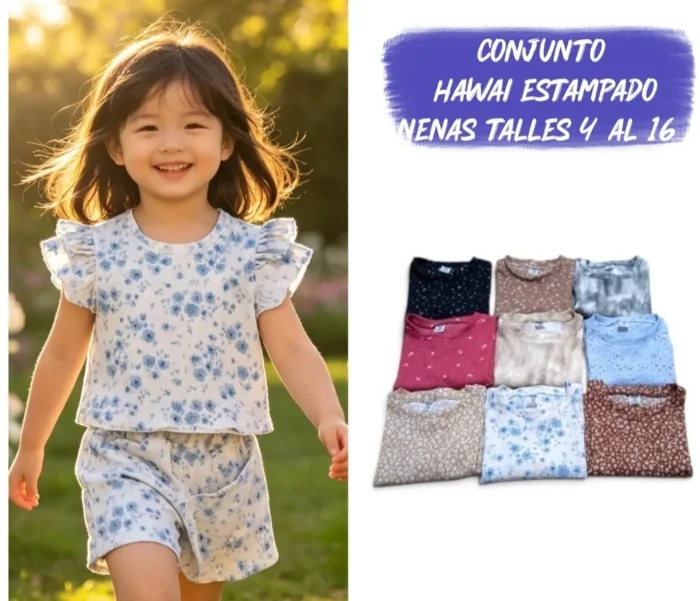 Conjunto Mica Hawai