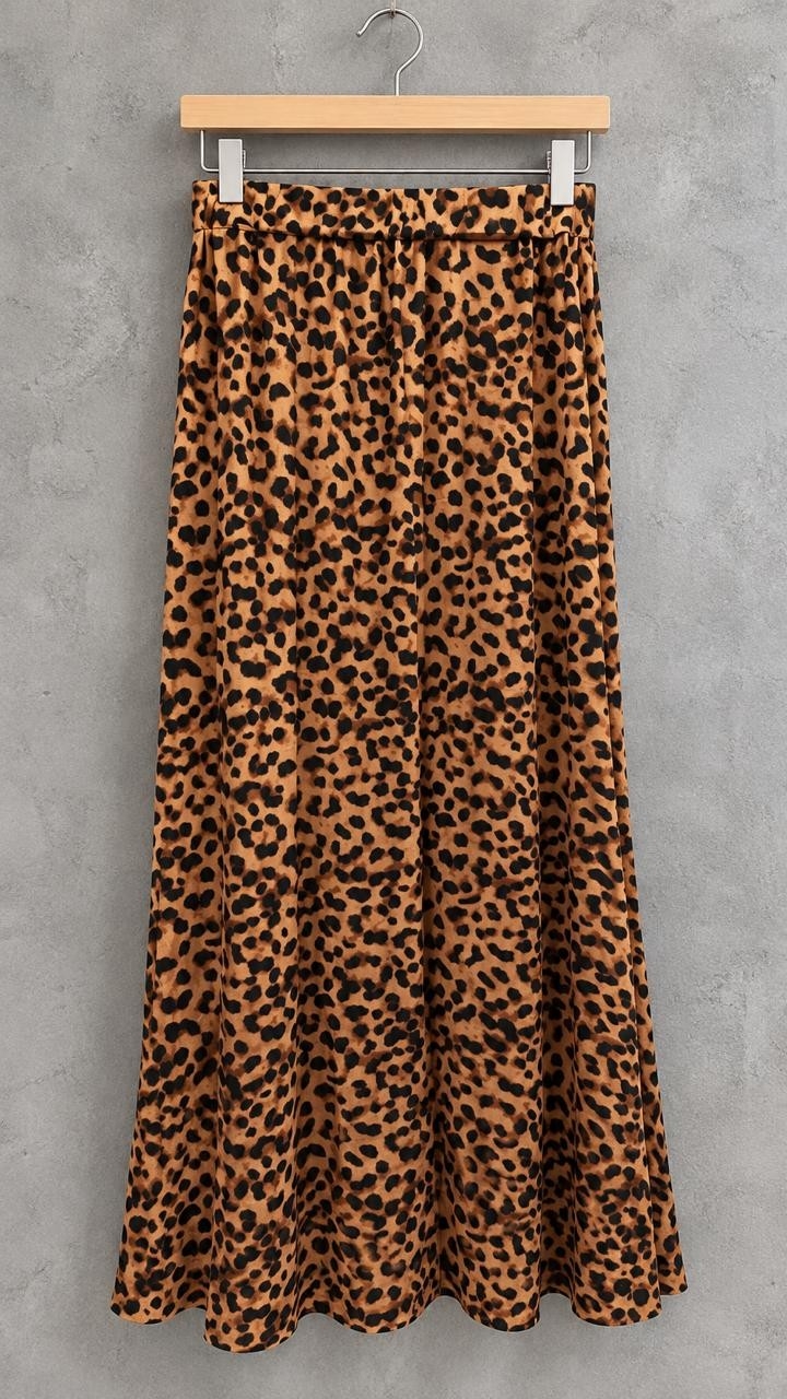 Maxifalda Animal Print - Imagen 3