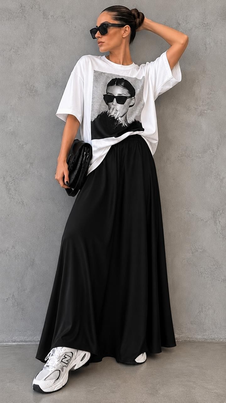 Maxifalda Negra - Imagen 2