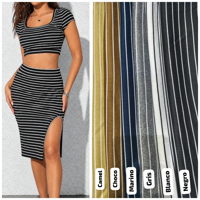 Conjunto Rayado